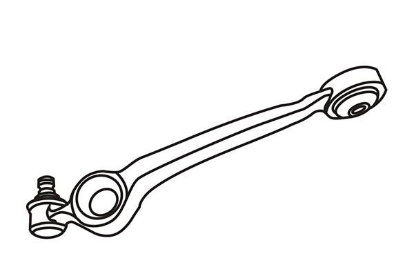 WXQP 361165 Track Control Arm 361165: Buy near me in Poland at 2407.PL - Good price!