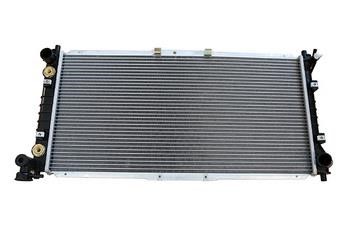 WXQP 10073 Радиатор охлаждения двигателя 10073: Отличная цена - Купить в Польше на 2407.PL!