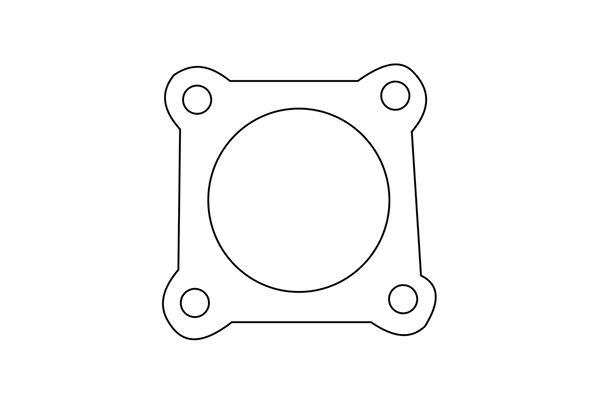WXQP 310333 Exhaust pipe gasket 310333: Buy near me in Poland at 2407.PL - Good price!