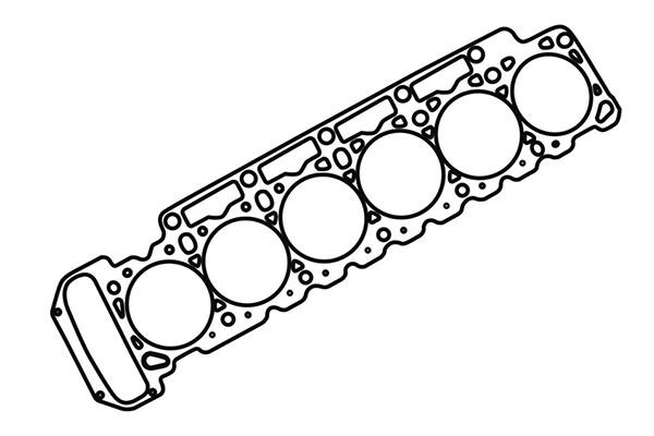 WXQP 210043 Gasket, cylinder head 210043: Buy near me in Poland at 2407.PL - Good price!