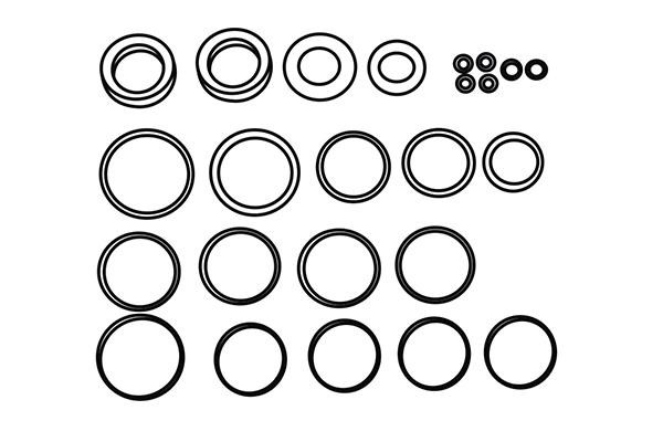 WXQP 280083 Gasket Set, steering gear 280083: Buy near me in Poland at 2407.PL - Good price!