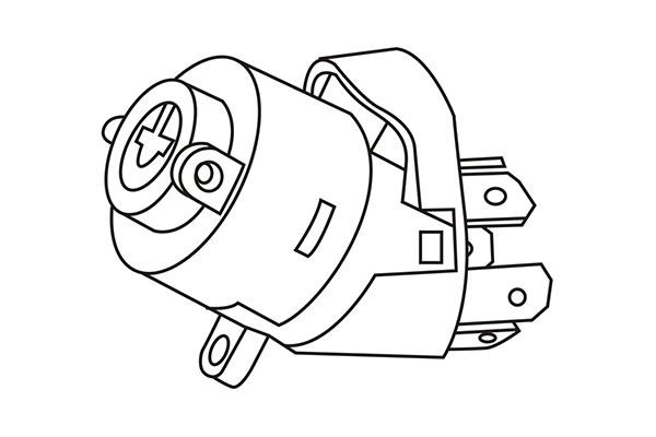 WXQP 350681 Ignition-/Starter Switch 350681: Buy near me in Poland at 2407.PL - Good price!