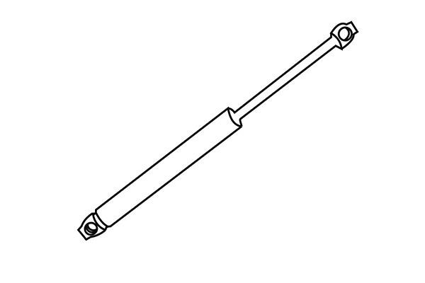 WXQP 270331 Gas hood spring 270331: Buy near me at 2407.PL in Poland at an Affordable price!