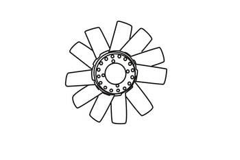 WXQP 620015 Fan impeller 620015: Buy near me in Poland at 2407.PL - Good price!