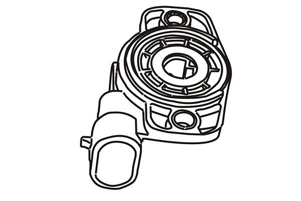 WXQP 330161 Throttle position sensor 330161: Buy near me in Poland at 2407.PL - Good price!