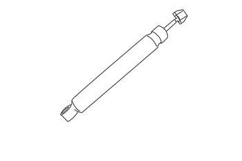 WXQP 361935 Rear oil shock absorber 361935: Buy near me at 2407.PL in Poland at an Affordable price!