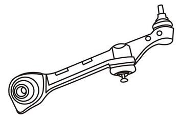 WXQP 160117 Track Control Arm 160117: Buy near me in Poland at 2407.PL - Good price!