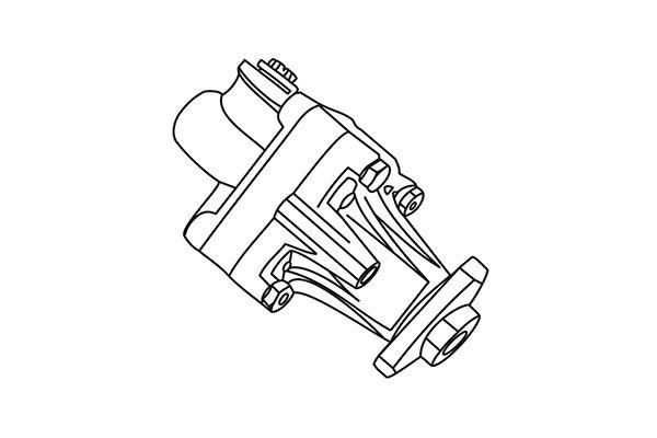 WXQP 210525 Hydraulic Pump, steering system 210525: Buy near me in Poland at 2407.PL - Good price!