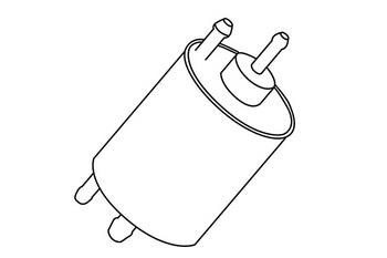 WXQP 110741 Fuel filter 110741: Buy near me in Poland at 2407.PL - Good price!