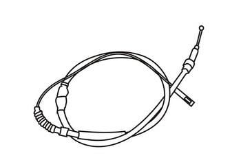 WXQP 140463 Cable Pull, parking brake 140463: Buy near me in Poland at 2407.PL - Good price!