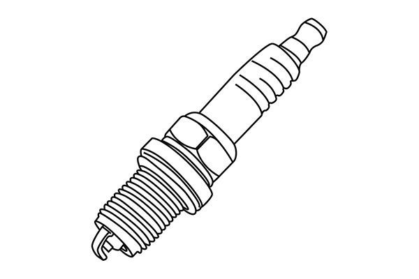 WXQP 310195 Spark plug 310195: Buy near me in Poland at 2407.PL - Good price!