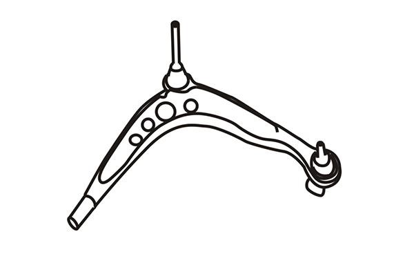 WXQP 260029 Track Control Arm 260029: Buy near me in Poland at 2407.PL - Good price!
