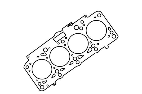 WXQP 312289 Gasket, cylinder head 312289: Buy near me in Poland at 2407.PL - Good price!
