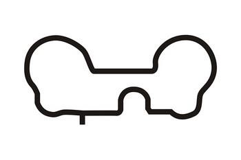 WXQP 110477 Gasket, intake manifold 110477: Buy near me at 2407.PL in Poland at an Affordable price!