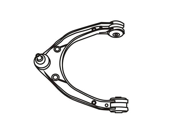 WXQP 260129 Track Control Arm 260129: Buy near me in Poland at 2407.PL - Good price!
