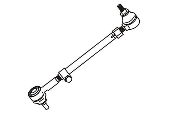 WXQP 160445 Tie Rod 160445: Buy near me in Poland at 2407.PL - Good price!