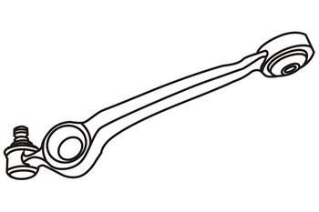 WXQP 361019 Track Control Arm 361019: Buy near me in Poland at 2407.PL - Good price!