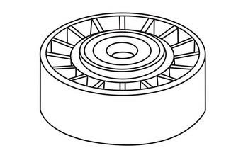 WXQP 111129 Tensioner pulley, v-ribbed belt 111129: Buy near me in Poland at 2407.PL - Good price!