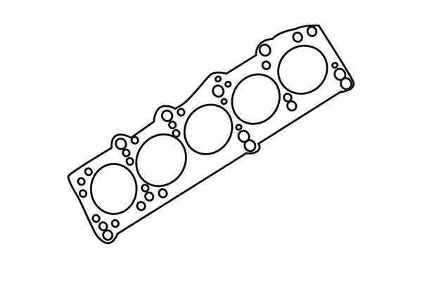 WXQP 312287 Gasket, cylinder head 312287: Buy near me in Poland at 2407.PL - Good price!