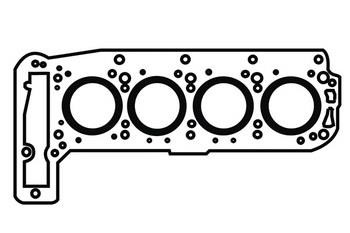 WXQP 110203 Gasket, cylinder head 110203: Buy near me in Poland at 2407.PL - Good price!