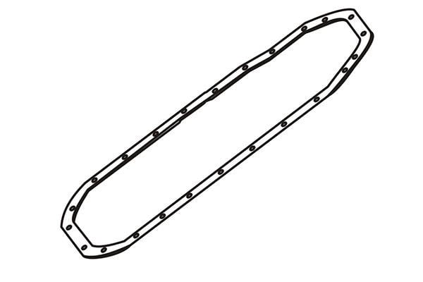 WXQP 312083 Gasket oil pan 312083: Buy near me at 2407.PL in Poland at an Affordable price!