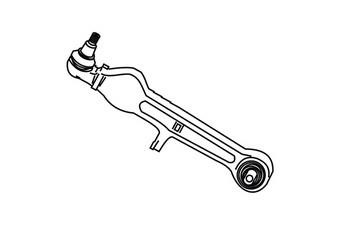 WXQP 361159 Track Control Arm 361159: Buy near me in Poland at 2407.PL - Good price!