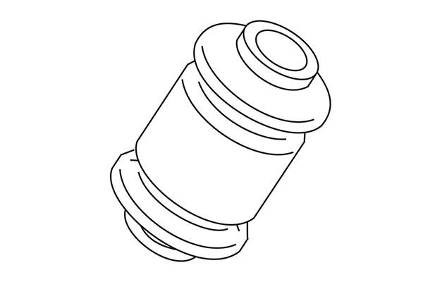 WXQP 380207 Control Arm-/Trailing Arm Bush 380207: Buy near me in Poland at 2407.PL - Good price!