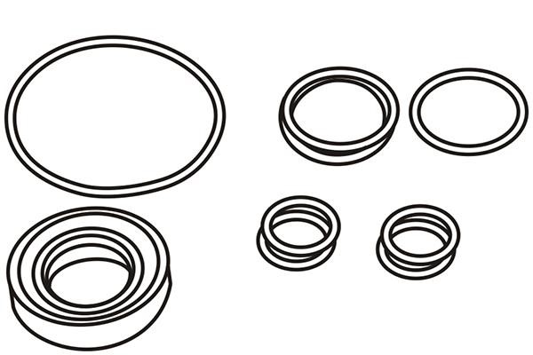 WXQP 310265 Gasket Set, hydraulic pump 310265: Buy near me in Poland at 2407.PL - Good price!