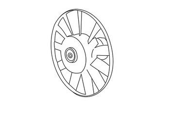 WXQP 351331 Hub, engine cooling fan wheel 351331: Buy near me in Poland at 2407.PL - Good price!