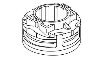 WXQP 660031 Clutch Release Bearing 660031: Buy near me in Poland at 2407.PL - Good price!