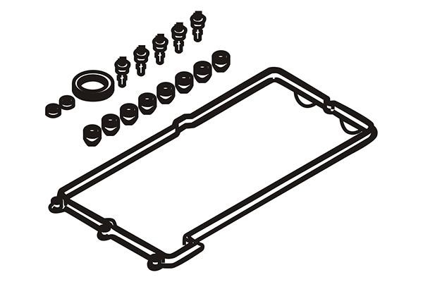WXQP 210391 Gasket, cylinder head cover 210391: Buy near me in Poland at 2407.PL - Good price!