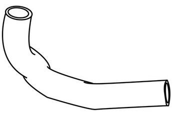 WXQP 120347 Radiator hose 120347: Buy near me at 2407.PL in Poland at an Affordable price!