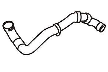 WXQP 120891 Radiator hose 120891: Buy near me in Poland at 2407.PL - Good price!