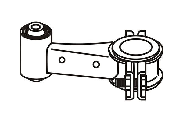 WXQP 160761 Rod/Strut, stabiliser 160761: Buy near me at 2407.PL in Poland at an Affordable price!