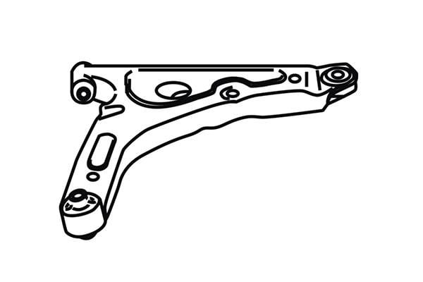 WXQP 660237 Track Control Arm 660237: Buy near me in Poland at 2407.PL - Good price!