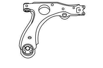 WXQP 361003 Track Control Arm 361003: Buy near me in Poland at 2407.PL - Good price!