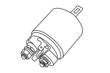 WXQP 351595 Solenoid switch, starter 351595: Buy near me at 2407.PL in Poland at an Affordable price!