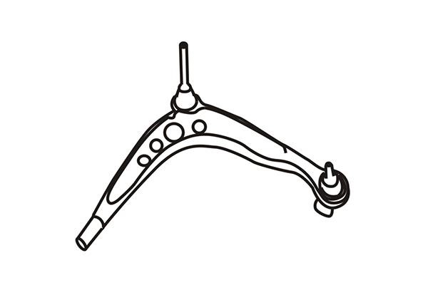 WXQP 260027 Track Control Arm 260027: Buy near me in Poland at 2407.PL - Good price!