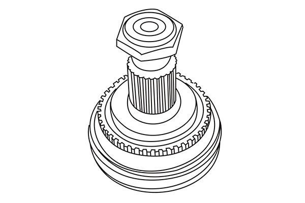WXQP 360477 Przegub homokinetyczny 360477: Dobra cena w Polsce na 2407.PL - Kup Teraz!
