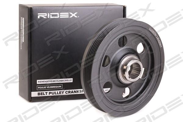 Ridex 3213B0147 Belt Pulley, crankshaft 3213B0147: Buy near me in Poland at 2407.PL - Good price!