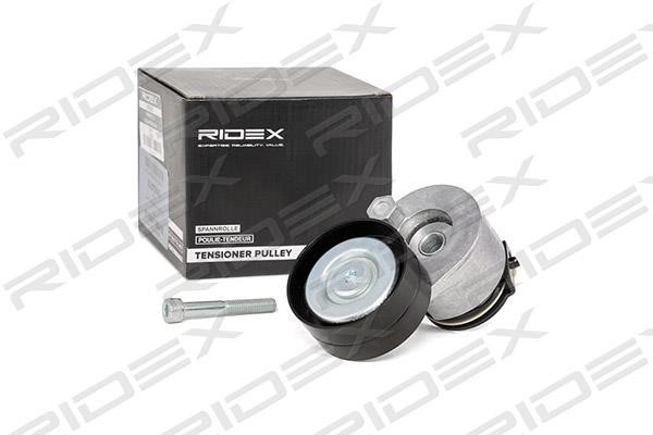 Ridex 310T0049 Tensioner pulley, v-ribbed belt 310T0049: Buy near me in Poland at 2407.PL - Good price!