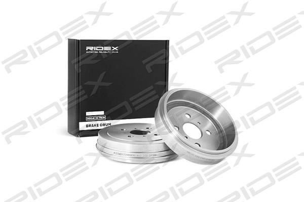 Ridex 123B0002 Rear brake drum 123B0002: Buy near me in Poland at 2407.PL - Good price!