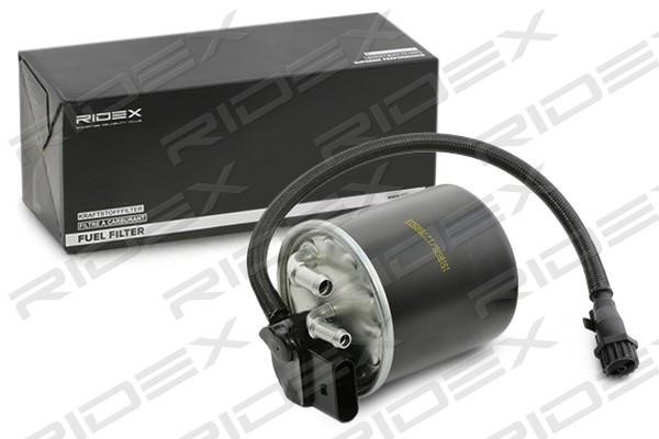Ridex 9F0134 Топливный фильтр 9F0134: Отличная цена - Купить в Польше на 2407.PL!