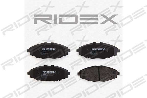 Ridex 402B0143 Тормозные колодки дисковые, комплект 402B0143: Отличная цена - Купить в Польше на 2407.PL!