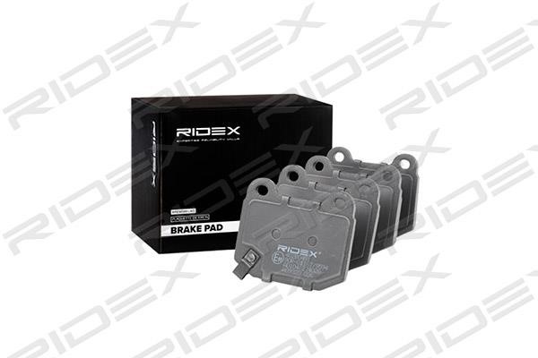 Ridex 402B0491 Brake Pad Set, disc brake 402B0491: Buy near me in Poland at 2407.PL - Good price!
