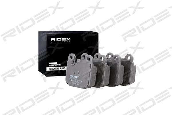 Ridex 402B0757 Тормозные колодки дисковые, комплект 402B0757: Отличная цена - Купить в Польше на 2407.PL!