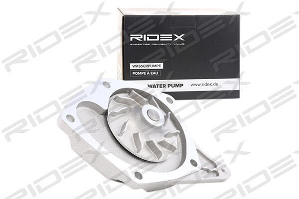 Ridex 1260W0016 Water pump 1260W0016: Buy near me in Poland at 2407.PL - Good price!