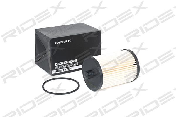 Ridex 9F0081 Топливный фильтр 9F0081: Отличная цена - Купить в Польше на 2407.PL!