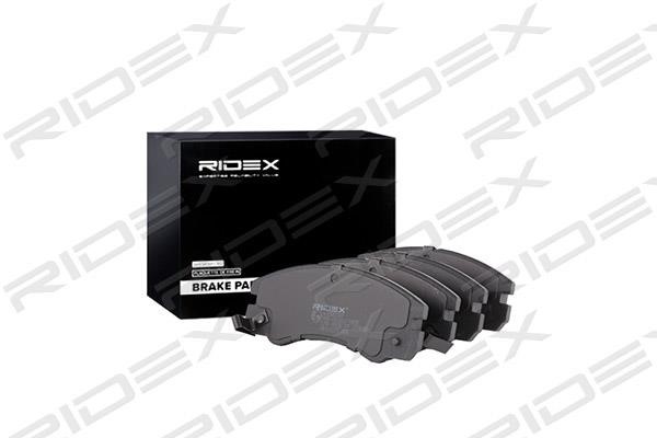 Ridex 402B0187 Brake Pad Set, disc brake 402B0187: Buy near me in Poland at 2407.PL - Good price!