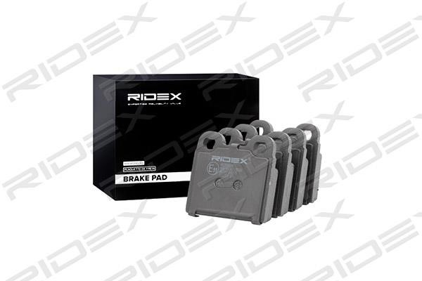 Ridex 402B0489 Тормозные колодки дисковые, комплект 402B0489: Купить в Польше - Отличная цена на 2407.PL!